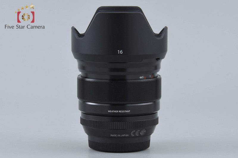Fujifilm XF 16mm f/1.4 R WR