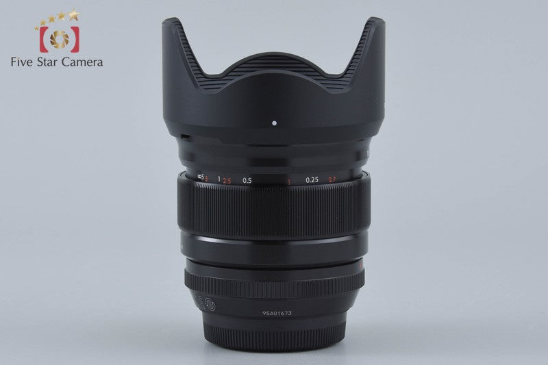 Fujifilm XF 16mm f/1.4 R WR
