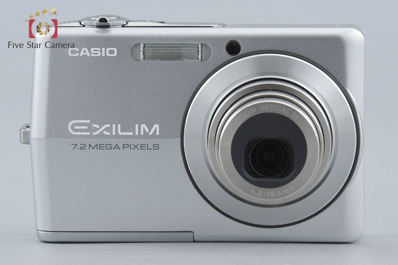 CASIO EXILIM EX-Z700 Silver 7.2 MP Digital Camera w/ Box