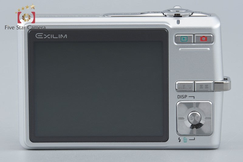 CASIO EXILIM EX-Z700 Silver 7.2 MP Digital Camera w/ Box