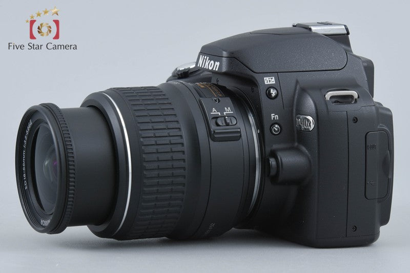 "Count 2,671" Nikon D40x 10.2 MP DSLR AF-S DX NIKKOR 18-55mm G II ED Lens