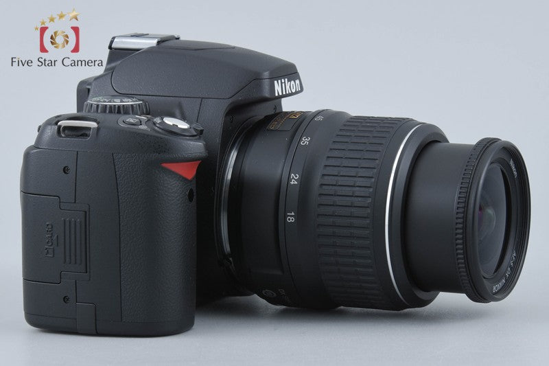 "Count 2,671" Nikon D40x 10.2 MP DSLR AF-S DX NIKKOR 18-55mm G II ED Lens