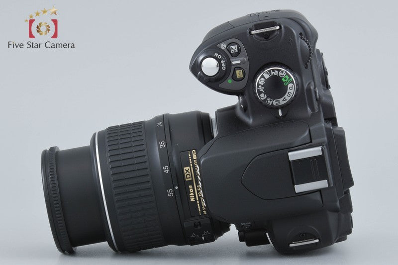 "Count 2,671" Nikon D40x 10.2 MP DSLR AF-S DX NIKKOR 18-55mm G II ED Lens