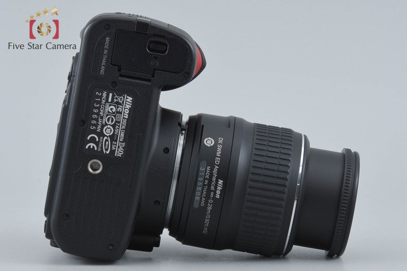 "Count 2,671" Nikon D40x 10.2 MP DSLR AF-S DX NIKKOR 18-55mm G II ED Lens