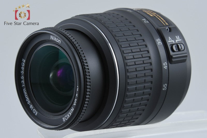 "Count 2,671" Nikon D40x 10.2 MP DSLR AF-S DX NIKKOR 18-55mm G II ED Lens