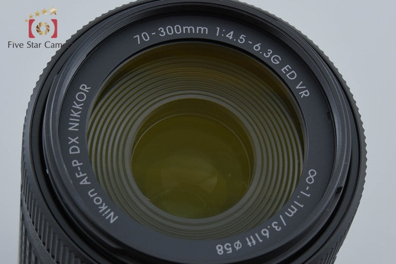 Nikon AF-P DX NIKKOR 70-300mm f/4.5-6.3 G ED VR