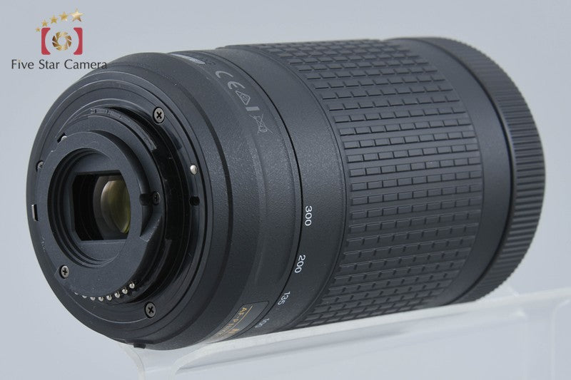 Nikon AF-P DX NIKKOR 70-300mm f/4.5-6.3 G ED VR