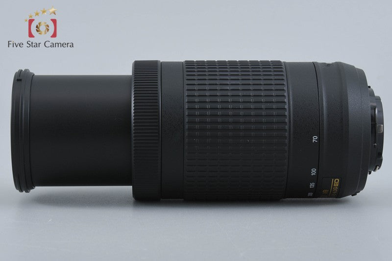 Nikon AF-P DX NIKKOR 70-300mm f/4.5-6.3 G ED VR