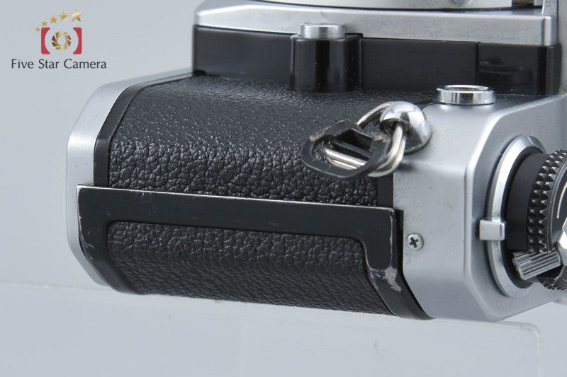 Nikon FM Silver Early Model 35mm SLR Film Camera
