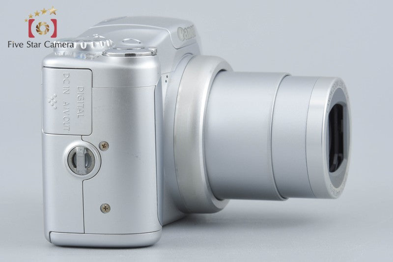 Canon PowerShot SX100 IS Silver 8.0 MP Digital Camera