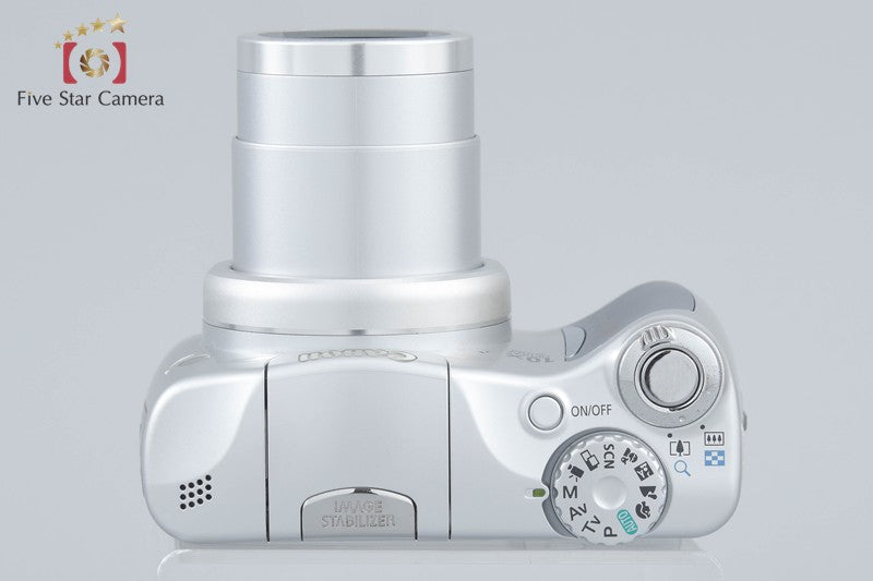 Canon PowerShot SX100 IS Silver 8.0 MP Digital Camera