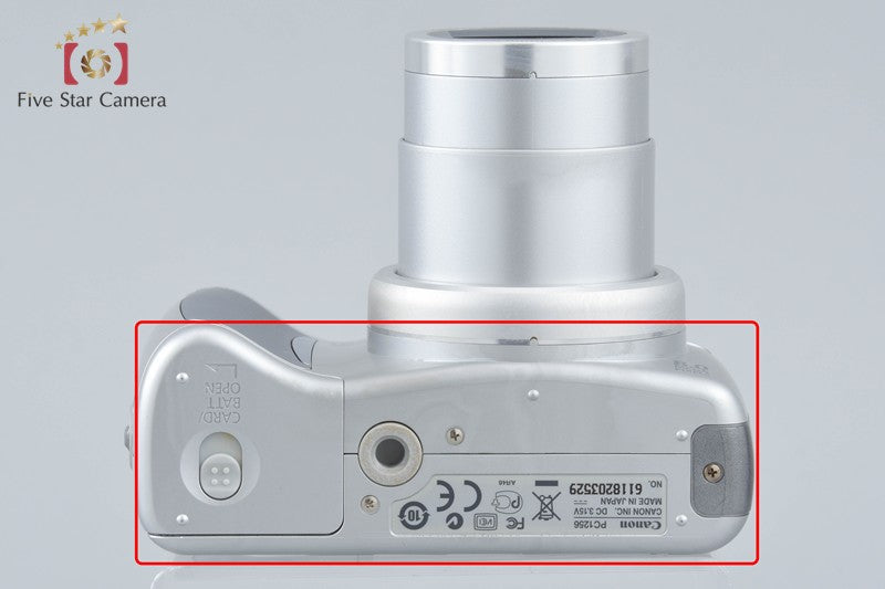 Canon PowerShot SX100 IS Silver 8.0 MP Digital Camera