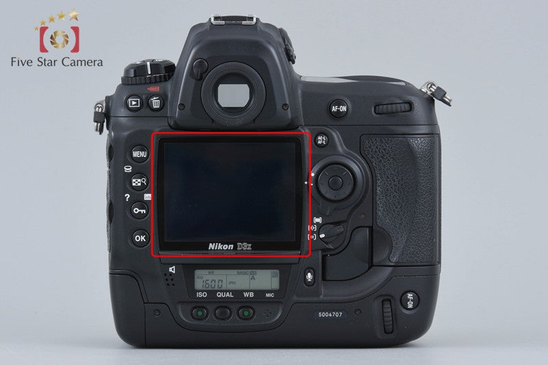Nikon D3X 24.5 MP Full Frame Digital SLR Camera Body