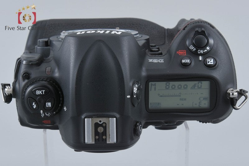 Nikon D3X 24.5 MP Full Frame Digital SLR Camera Body