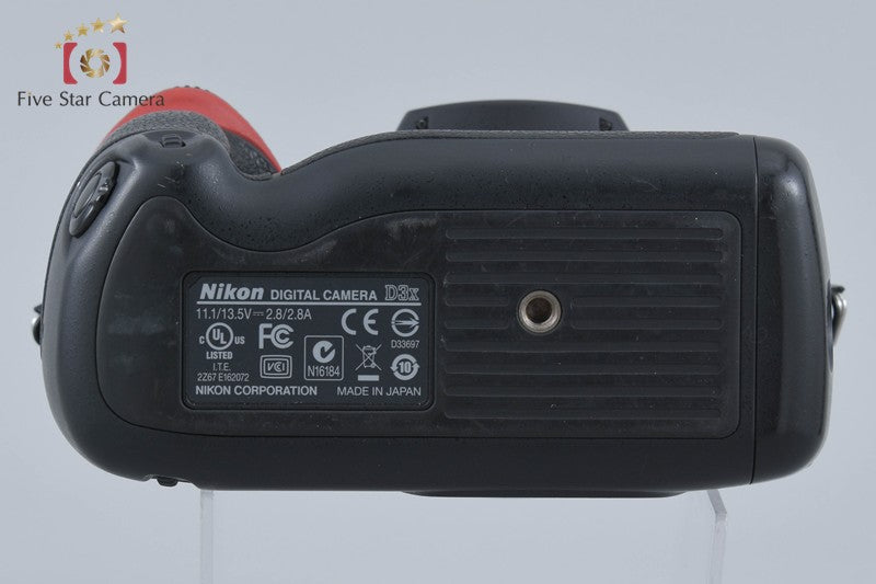 Nikon D3X 24.5 MP Full Frame Digital SLR Camera Body