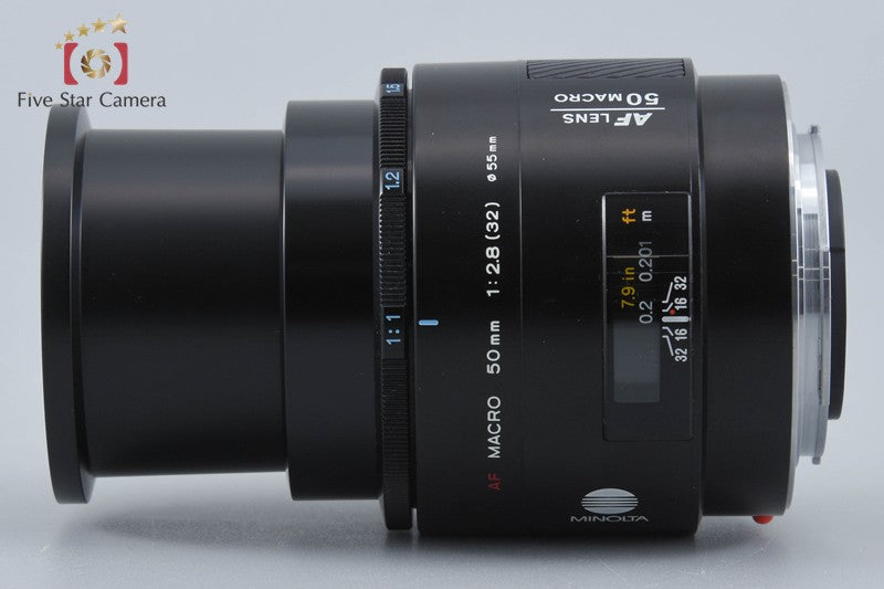 Minolta AF MACRO 50mm f/2.8 Early Model