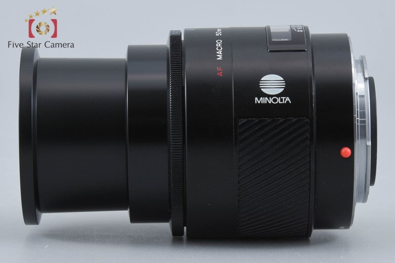 Minolta AF MACRO 50mm f/2.8 Early Model