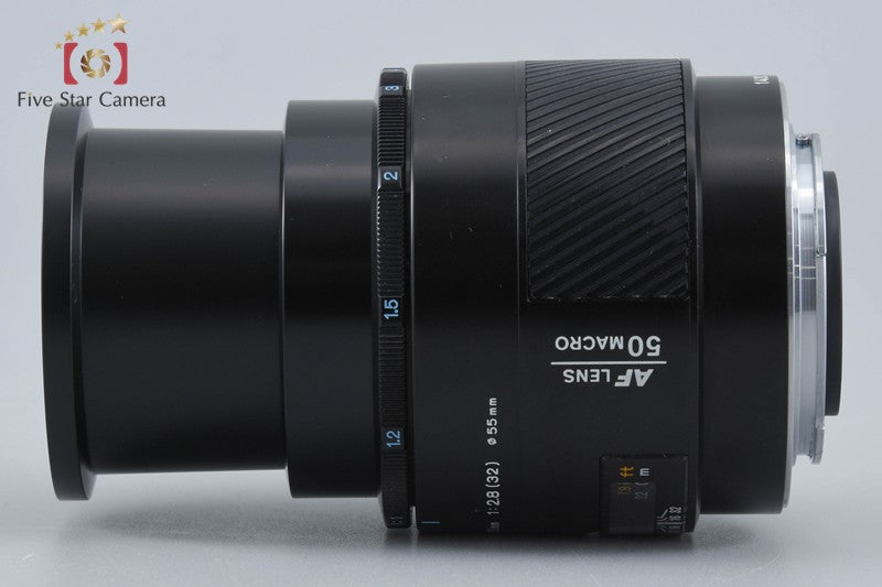 Minolta AF MACRO 50mm f/2.8 Early Model