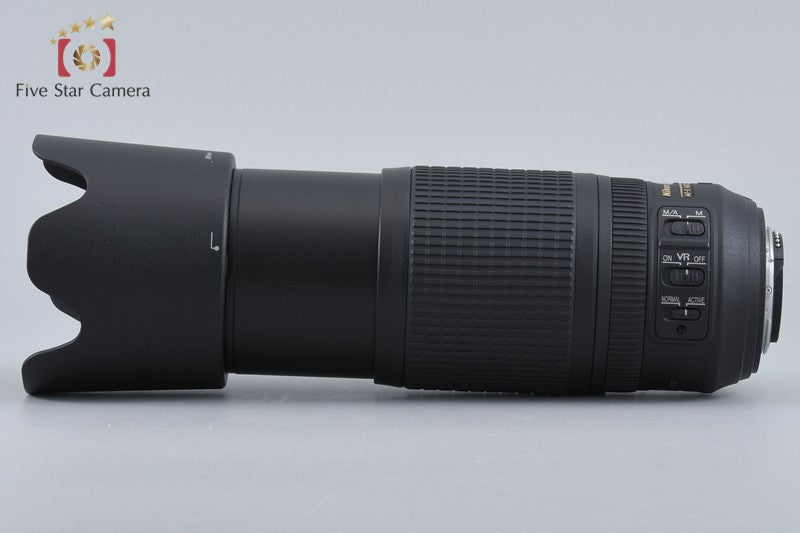 Nikon AF-S NIKKOR 70-300mm f/4.5-5.6 G ED VR