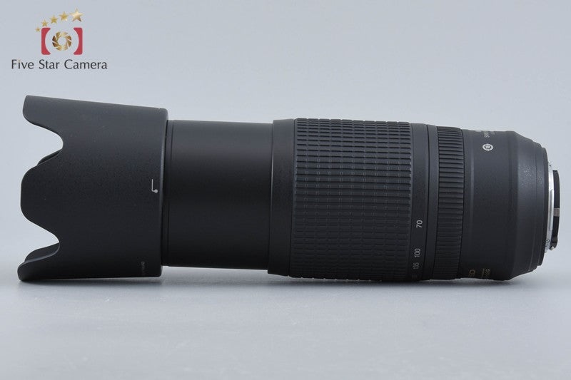 Nikon AF-S NIKKOR 70-300mm f/4.5-5.6 G ED VR