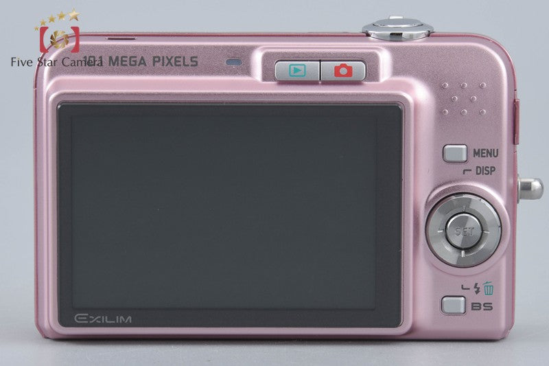 Casio EXILIM ZOOM EX-Z1080 Pink 10.1 MP Digital Camera