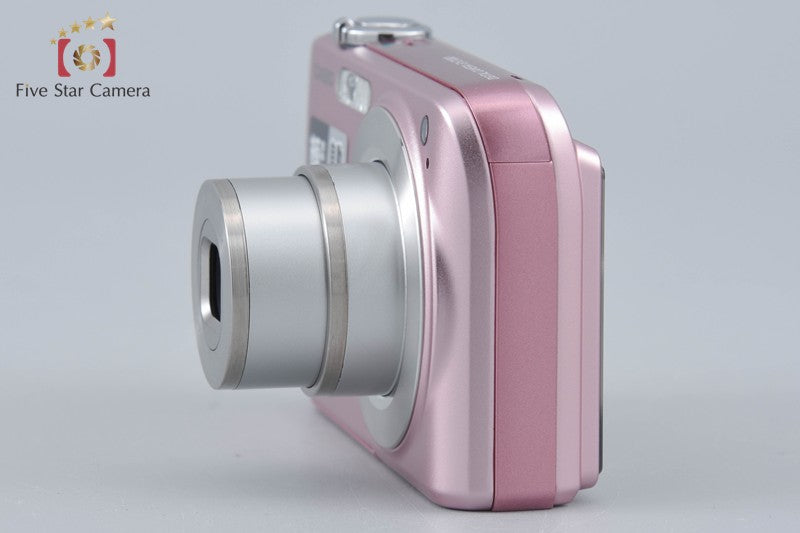 Casio EXILIM ZOOM EX-Z1080 Pink 10.1 MP Digital Camera