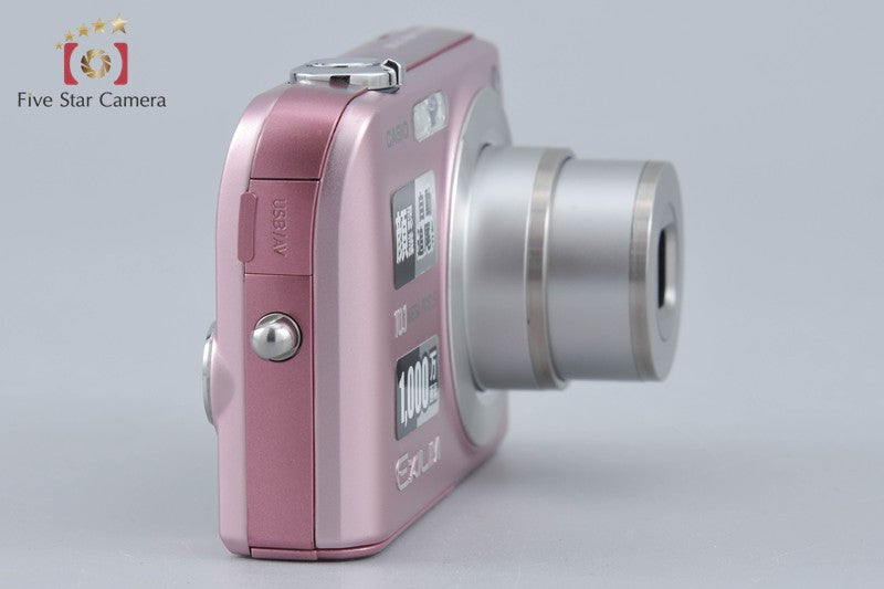Casio EXILIM ZOOM EX-Z1080 Pink 10.1 MP Digital Camera