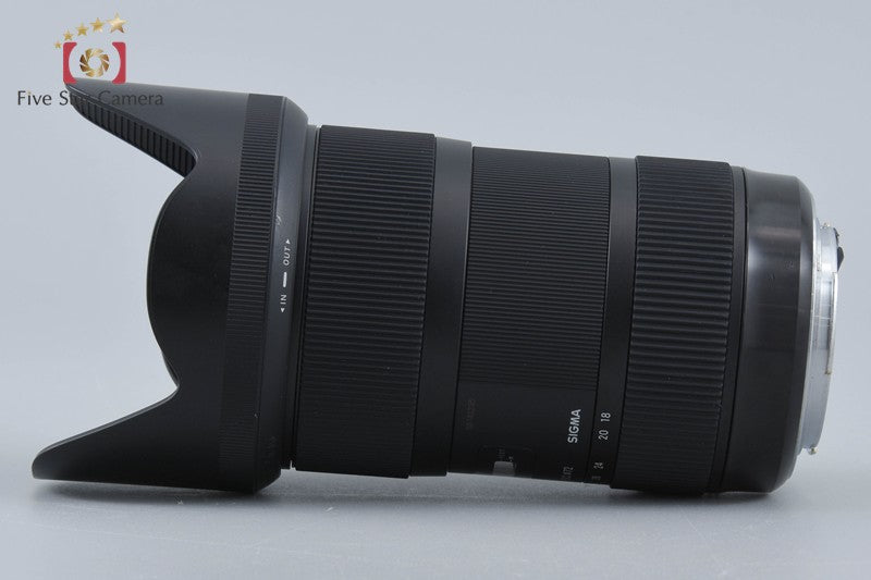 Sigma Art 18-35mm f/1.8 DC HSM for Canon