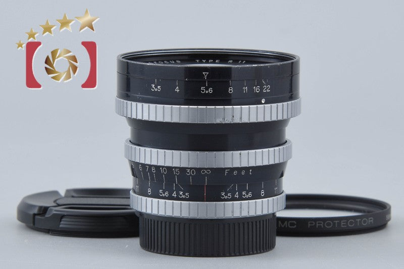 P. ANGENIEUX PARIS RETRO FOCUS TYPE R11 28mm f/3.5 M42 Mount