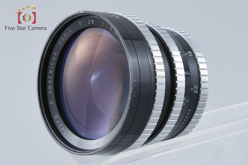 P. ANGENIEUX PARIS RETRO FOCUS TYPE R11 28mm f/3.5 M42 Mount
