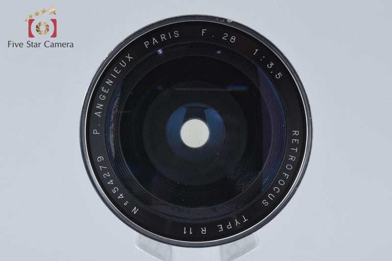 P. ANGENIEUX PARIS RETRO FOCUS TYPE R11 28mm f/3.5 M42 Mount