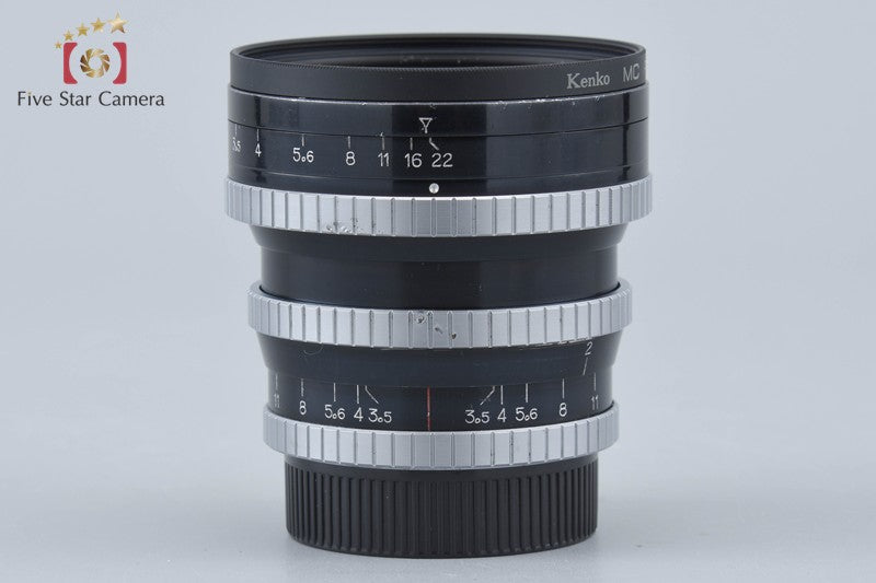 P. ANGENIEUX PARIS RETRO FOCUS TYPE R11 28mm f/3.5 M42 Mount