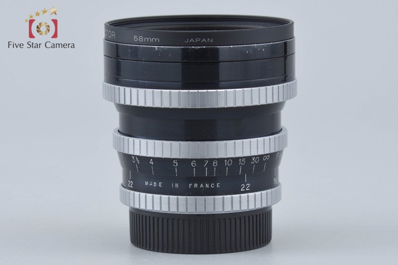 P. ANGENIEUX PARIS RETRO FOCUS TYPE R11 28mm f/3.5 M42 Mount