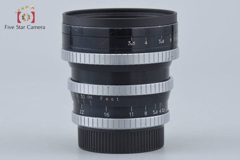 P. ANGENIEUX PARIS RETRO FOCUS TYPE R11 28mm f/3.5 M42 Mount