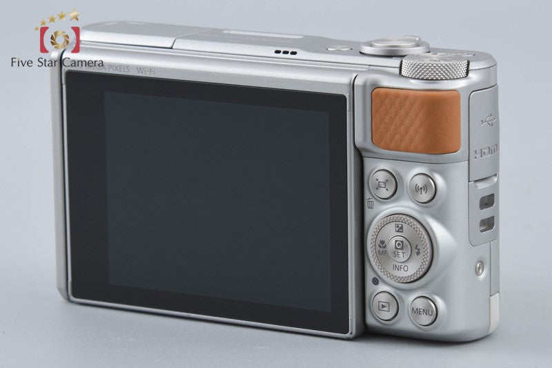 Canon PowerShot SX740 HS Silver 20.3 MP Digital Camera w/ Box