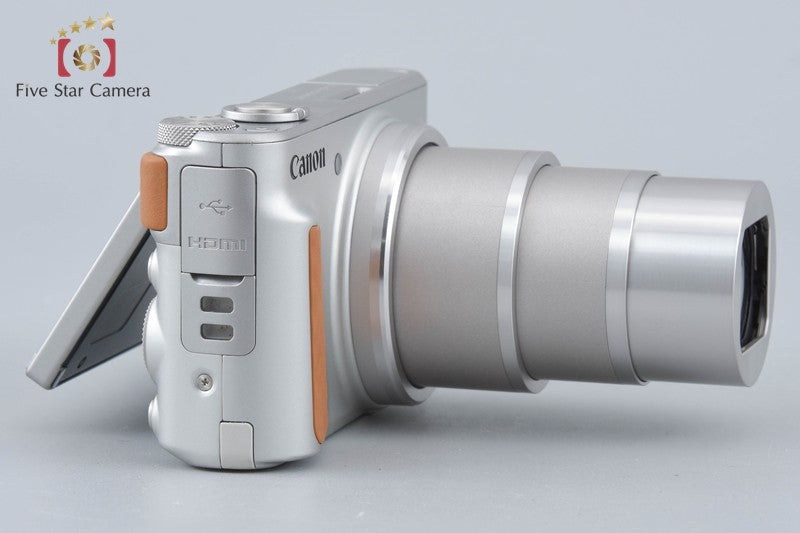 Canon PowerShot SX740 HS Silver 20.3 MP Digital Camera w/ Box