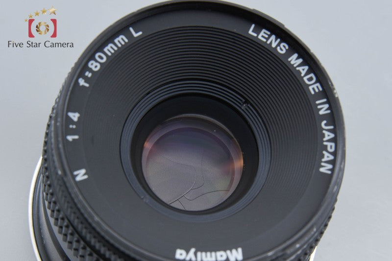 Mamiya N 80mm f/4 L for 7 / 7II