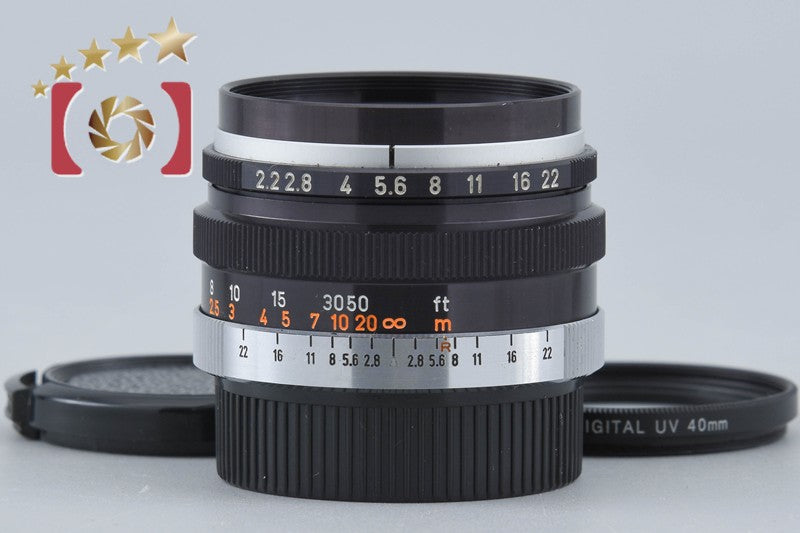 Canon 50mm f/2.2 L39 LTM Leica Thread Mount Lens