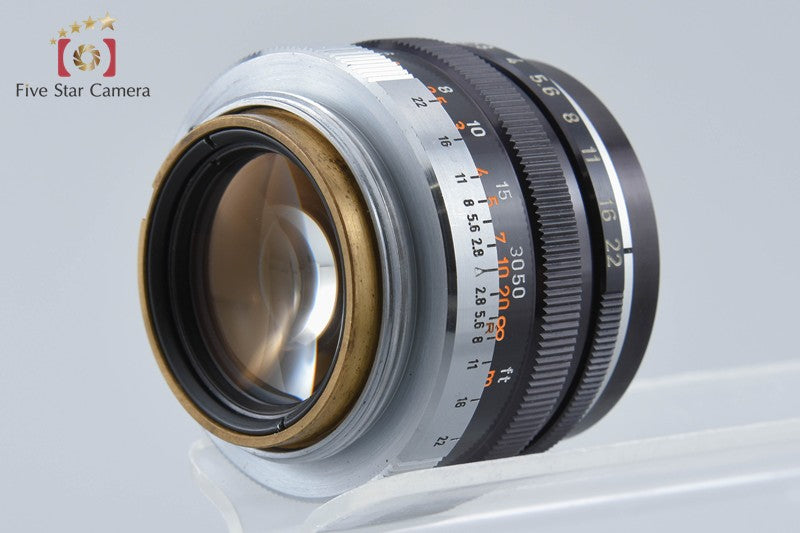 Canon 50mm f/2.2 L39 LTM Leica Thread Mount Lens