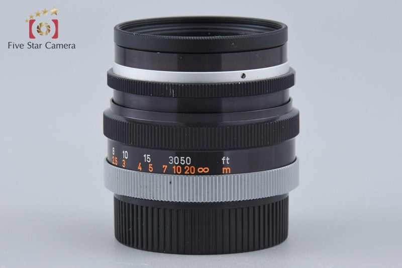 Canon 50mm f/2.2 L39 LTM Leica Thread Mount Lens
