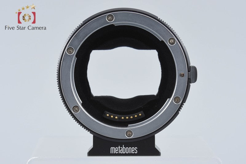 Metabones Mount Adapter Canon EF Lens to Sony E Mount T Mark IV