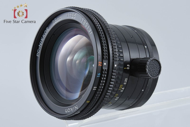 Nikon PC-NIKKOR 28mm f/3.5