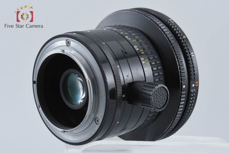 Nikon PC-NIKKOR 28mm f/3.5