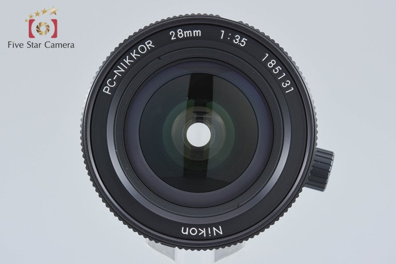 Nikon PC-NIKKOR 28mm f/3.5