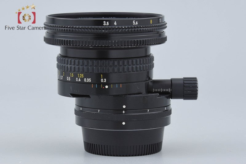 Nikon PC-NIKKOR 28mm f/3.5