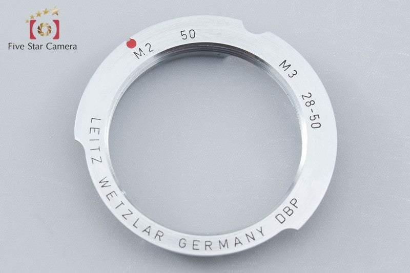 Leica LTM-M Mount Adapter for M2 50mm M3 28-50mm Lens