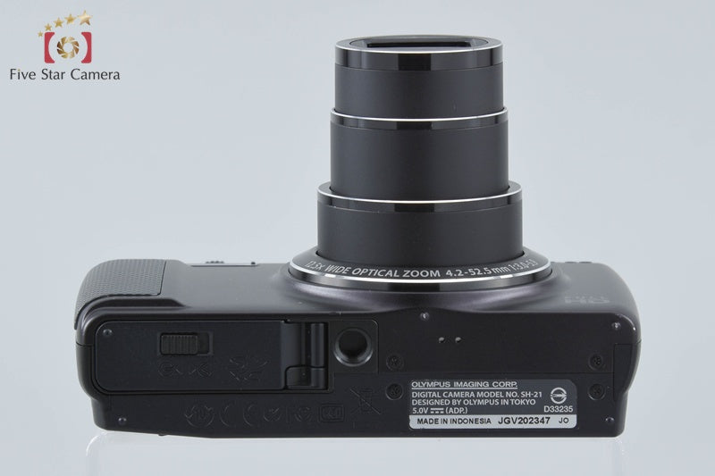 Olympus Stylus SH-21 Black 16.0 MP Digital Camera