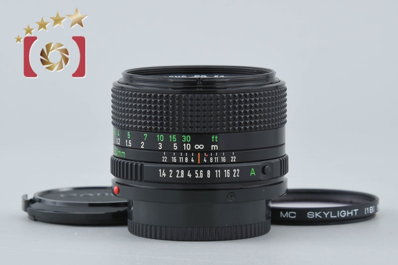 Canon New FD 50mm f/1.4