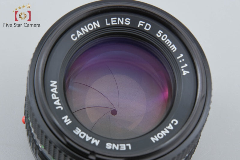 Canon New FD 50mm f/1.4