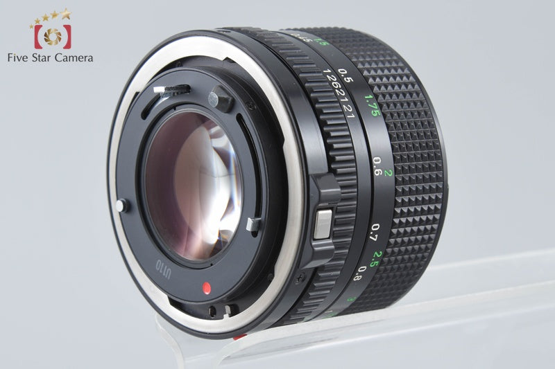 Canon New FD 50mm f/1.4